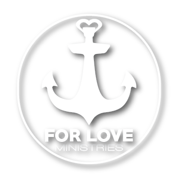 For Love Ministries Anchor logo circle
