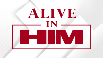 Alive In Him (In Him Series #2)