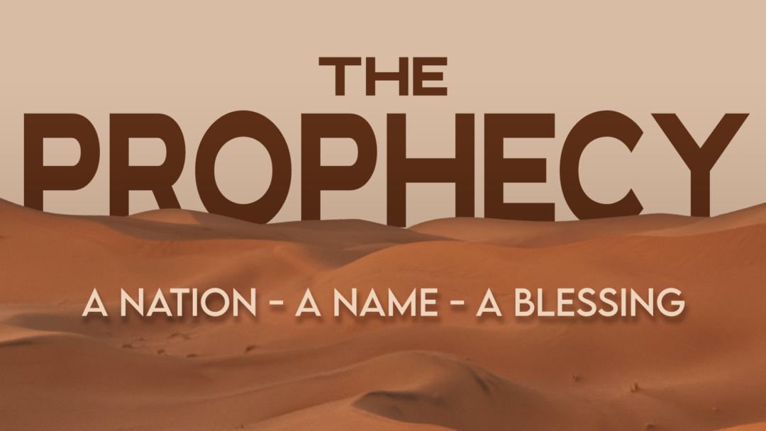 The Prophecy (A Nation, A Name, A Blessing series #4)