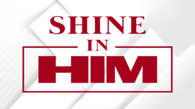 Shine In Him (In Him Series #3)