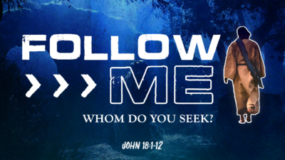 Whom Do You Seek? (Follow Me series #9)