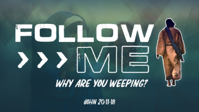 Why Are You Weeping? (Follow Me series #12)