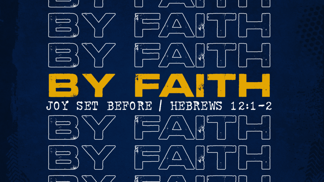 Joy Set Before (By Faith series #5)