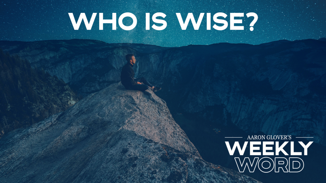 Who is Wise?