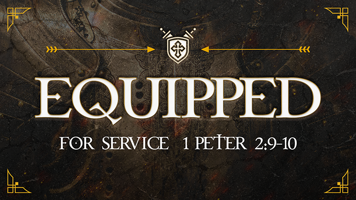 Equipped for Service (Equipped series #1)